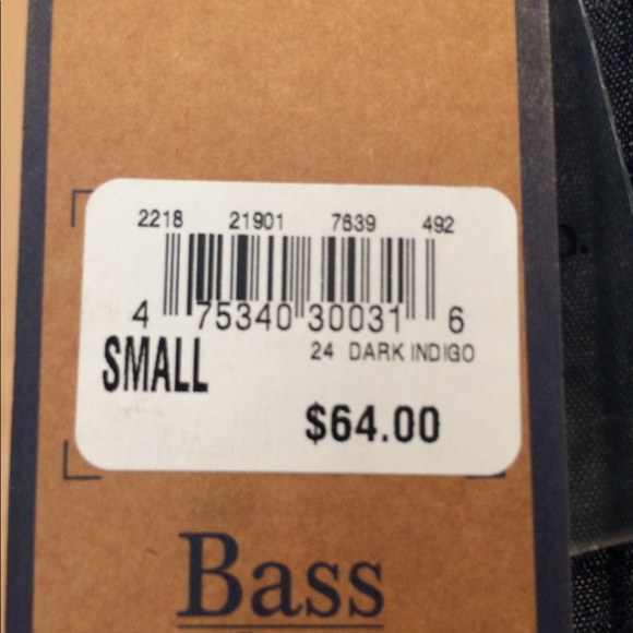 NWT BASS JEAN TOP - Picture 4 of 4